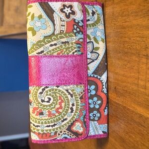 Colorful Paisley Women's Clutch